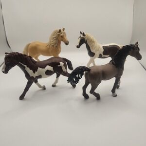 Schleich horses - 4 from 2013 to 2016
